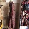 Robe soie Cacharel vintage dentelle