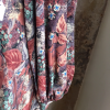 Robe soie Cacharel vintage dentelle