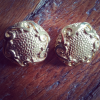 Paire de boucles d'oreille vintage NINA RICCI