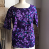 Blouse Saint-Laurent vintage taille unique liberty