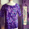 Blouse Saint-Laurent vintage taille unique liberty