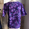 Blouse Saint-Laurent vintage taille unique liberty