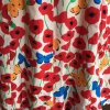 Jupe Saint-laurent vintage papillons soie T42