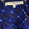 Blouse Saint-Laurent vintage soie bleue
