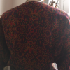 Blouse Saint-Laurent vintage folk T34