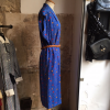 Robe GIVENCHY vintage en soie imprimé étoiles T36