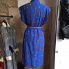 Robe GIVENCHY vintage en soie imprimé étoiles T36