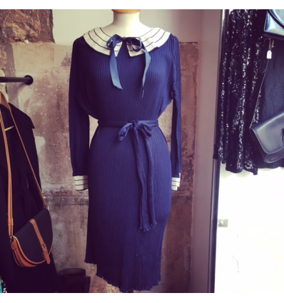 Robe YVES SAINT LAURENT TRICOTS VINTAGE