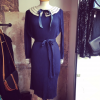 Robe YVES SAINT LAURENT TRICOTS VINTAGE