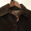 Blouson CELINE vintage T34/36 velours cotelé