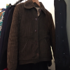 Blouson CELINE vintage T34/36 velours cotelé