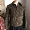 Blouson CELINE vintage T34/36 velours cotelé