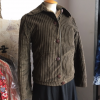 Blouson CELINE vintage T34/36 velours cotelé