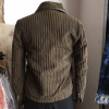 Blouson CELINE vintage T34/36 velours cotelé