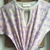Robe Hyperbole Courreges coton