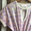 Robe Hyperbole Courreges coton