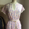 Robe Hyperbole Courreges coton