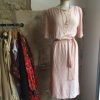 Robe NINA RICCI vintage maille T38