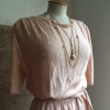 Robe NINA RICCI vintage maille T38