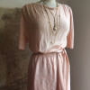 Robe NINA RICCI vintage maille T38
