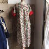 Robe CELINE vintage seventies imprimée