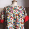 Robe CELINE vintage seventies imprimée
