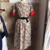 Robe CELINE vintage seventies imprimée