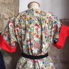 Robe CELINE vintage seventies imprimée