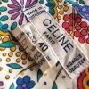 Robe CELINE vintage seventies imprimée