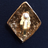 Paire de clips vintage Givenchy 80's