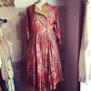 Robe ANASTASIA vintage