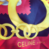 Carre vintage CELINE soie