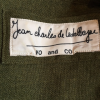 Veste longue Jean Charles de Castelbajac KO and CO