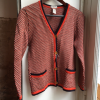Gilet CELINE vintage preppy