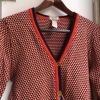 Gilet CELINE vintage preppy