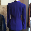 Veste CELINE Smocking bleu roi t36