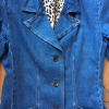 Veste vintage MISS VALENTINO LEOPARD T38