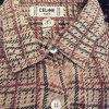 Blouse CELINE VINTAGE SOIE t36
