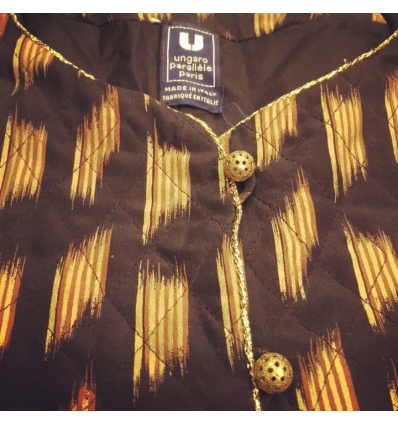 Veste matelassée Emanuel Ungaro vintage