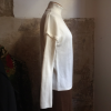 Pull COURREGES vintage blanc taille L