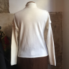 Pull COURREGES vintage blanc taille L