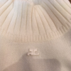 Pull COURREGES vintage blanc taille L