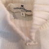 Pull COURREGES vintage blanc taille L
