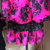Robe Saint-Laurent vintage dentelle soie T40
