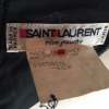 Robe Saint-Laurent vintage dentelle soie T40