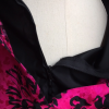 Robe Saint-Laurent vintage dentelle soie T40