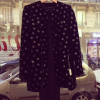Veste longue Saint-Laurent variation vintage 