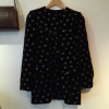 Veste longue Saint-Laurent variation vintage 