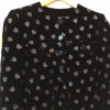Veste longue Saint-Laurent variation vintage 