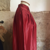 Blouse soie VALENTINO vintage rayures TM